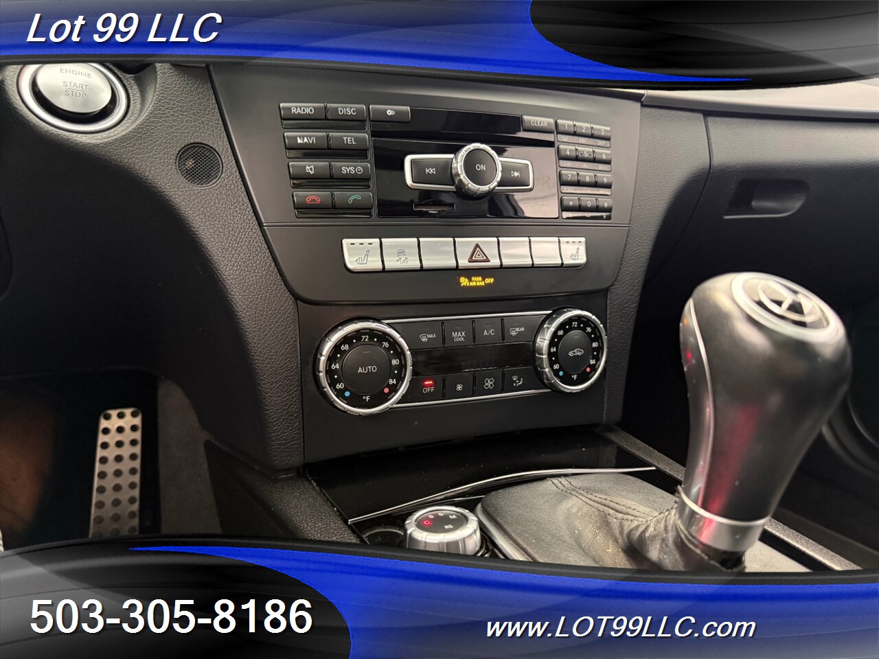 2012 Mercedes-Benz C63 AMG Coupe 111k *6.2L V8 451HP *  Panorama Roof Clean Title Service History - Photo 14 - Milwaukie, OR 97267