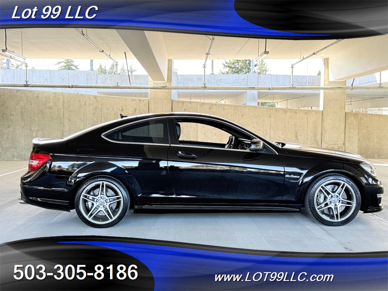 2012 Mercedes-Benz C63 AMG Coupe 111k *6.2L V8 451HP *  Panorama Roof Clean Title Service History - Photo 7 - Milwaukie, OR 97267