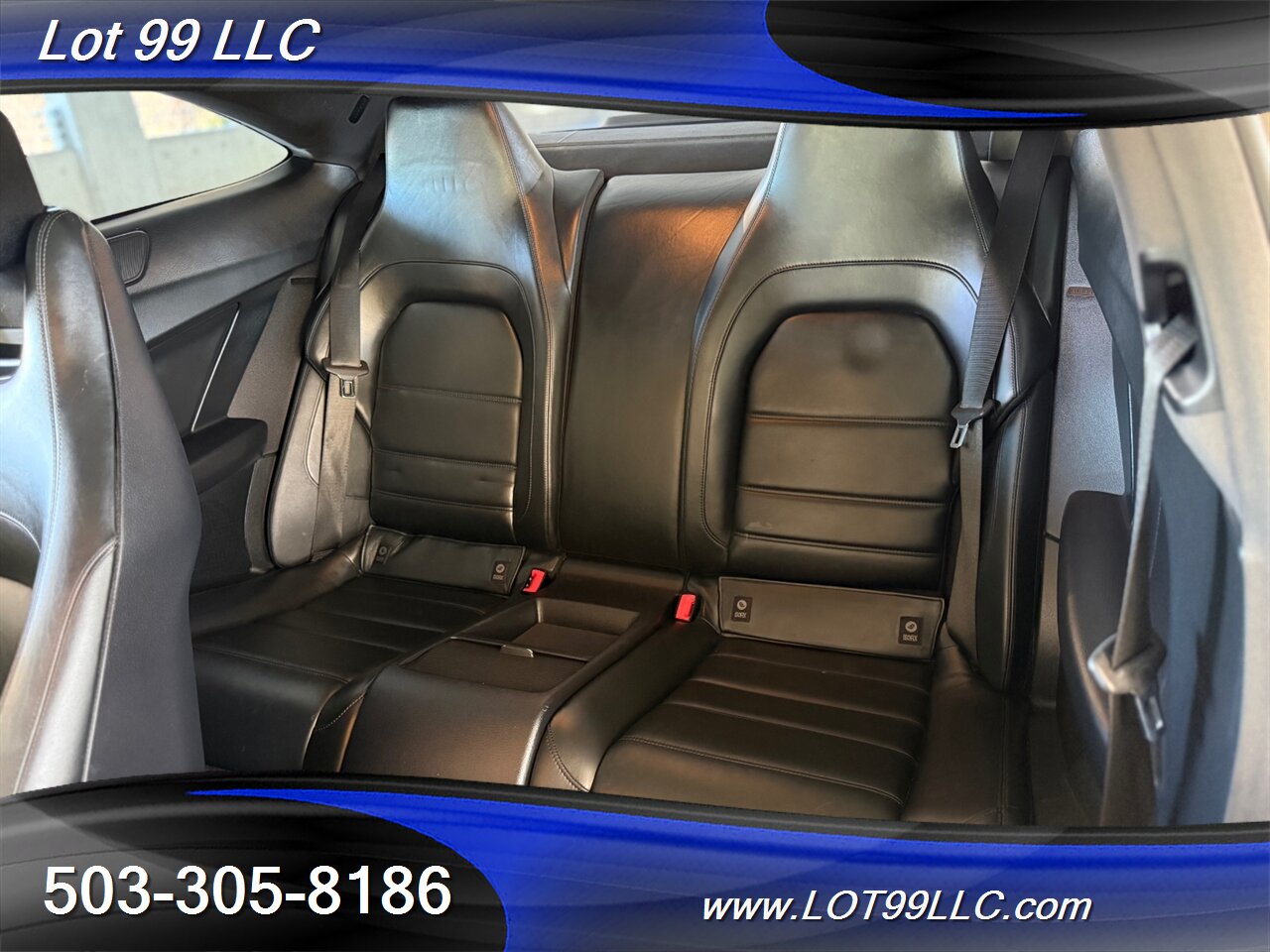 2012 Mercedes-Benz C63 AMG Coupe 111k *6.2L V8 451HP *  Panorama Roof Clean Title Service History - Photo 40 - Milwaukie, OR 97267