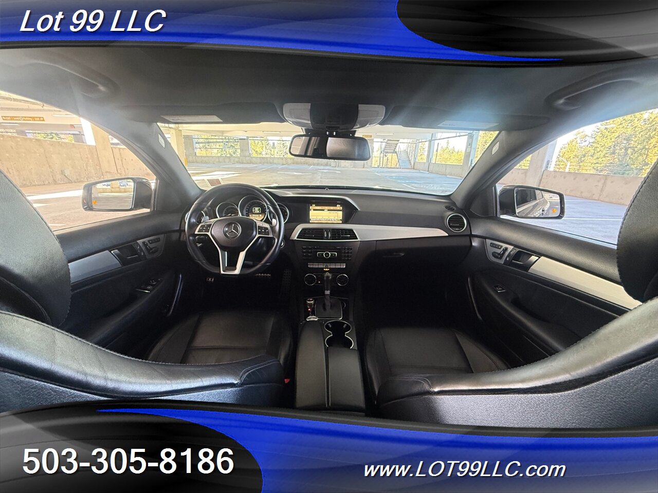2012 Mercedes-Benz C63 AMG Coupe 111k *6.2L V8 451HP *  Panorama Roof Clean Title Service History - Photo 36 - Milwaukie, OR 97267