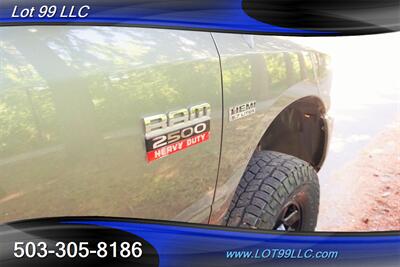 2012 RAM 2500 SLT 4X4 V8 HEMI Auto LIFTED Newer Tires LONG BED   - Photo 34 - Milwaukie, OR 97267