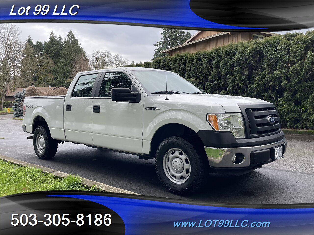 2010 Ford F-150 XL SuperCrew 4x4 6.5 Bed  4.6L 3V V8 292hp   - Photo 5 - Milwaukie, OR 97267