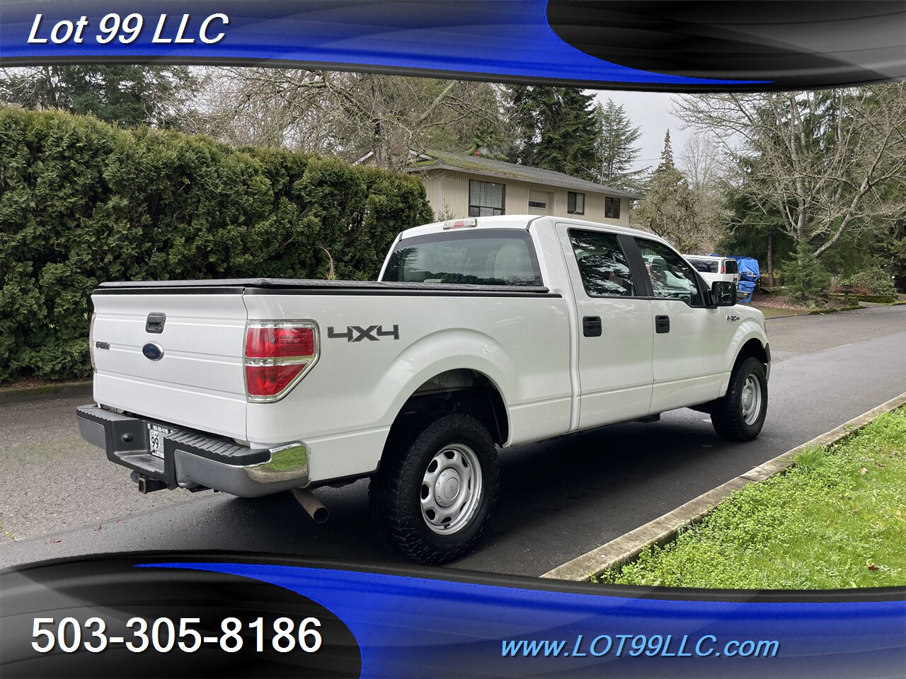2010 Ford F-150 XL SuperCrew 4x4 6.5 Bed  4.6L 3V V8 292hp   - Photo 7 - Milwaukie, OR 97267