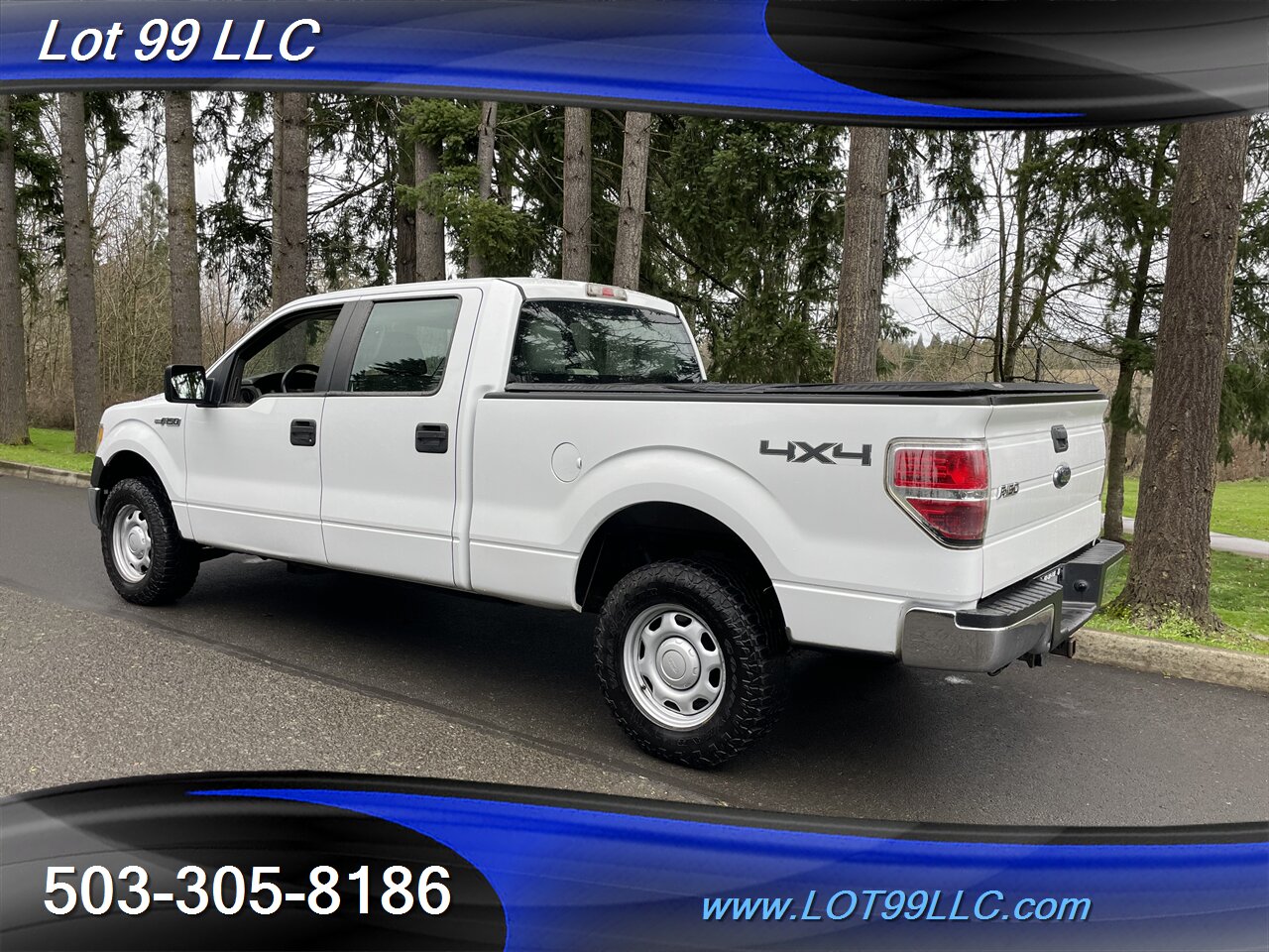 2010 Ford F-150 XL SuperCrew 4x4 6.5 Bed  4.6L 3V V8 292hp   - Photo 9 - Milwaukie, OR 97267