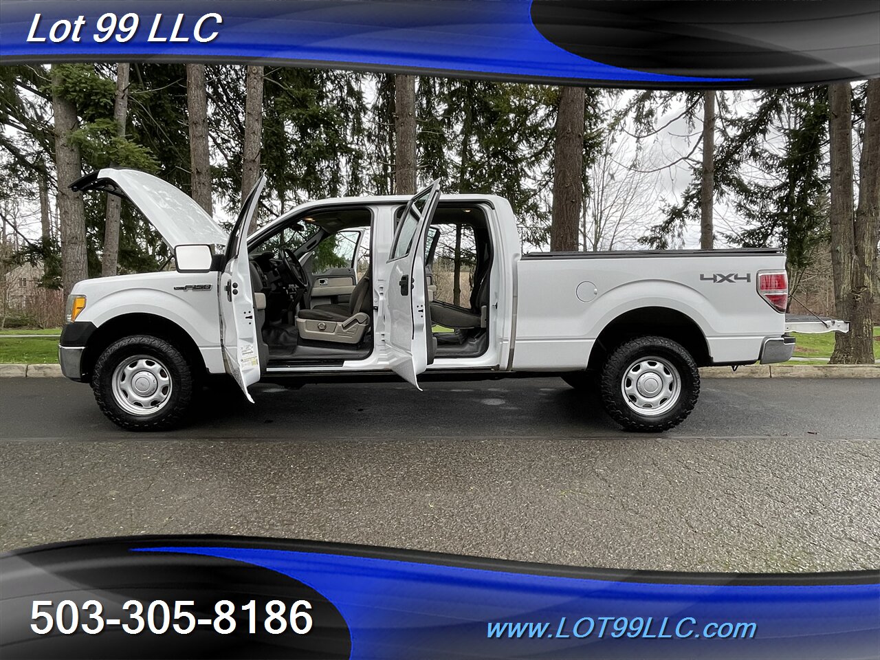 2010 Ford F-150 XL SuperCrew 4x4 6.5 Bed  4.6L 3V V8 292hp   - Photo 19 - Milwaukie, OR 97267
