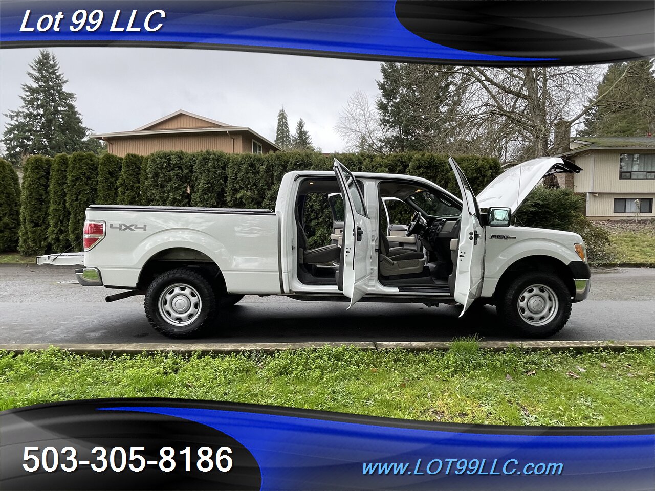 2010 Ford F-150 XL SuperCrew 4x4 6.5 Bed  4.6L 3V V8 292hp   - Photo 18 - Milwaukie, OR 97267
