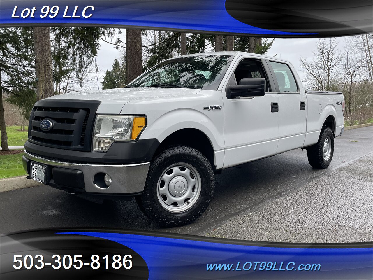 2010 Ford F-150 XL SuperCrew 4x4 6.5 Bed  4.6L 3V V8 292hp   - Photo 3 - Milwaukie, OR 97267