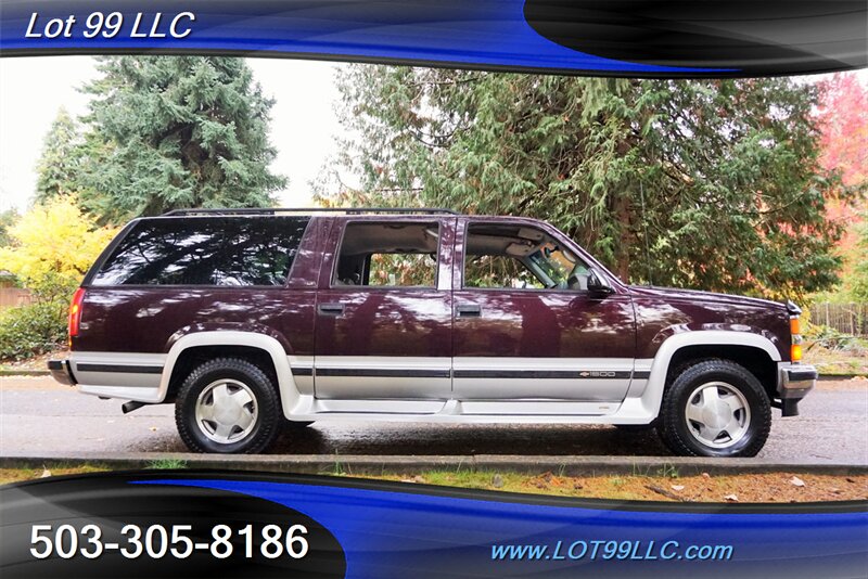 1997 Chevrolet Suburban K1500 photo
