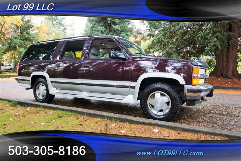 1997 Chevrolet Suburban K1500 photo