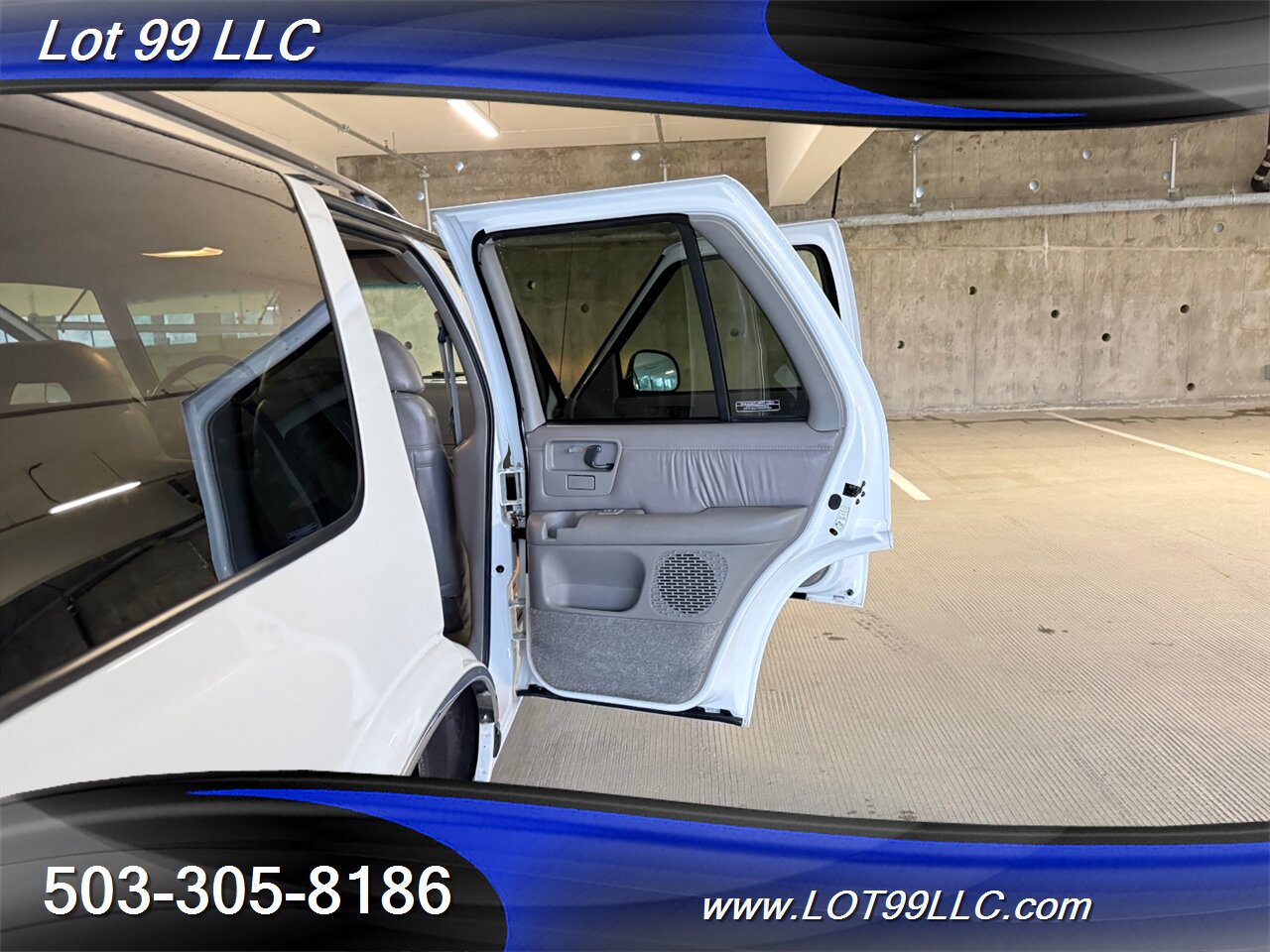 1996 Chevrolet Blazer LT 4x4 116k Miles 2-Owner Leather 4.3L V6  Great Service History Clean Title No Accidents No Rust - Photo 41 - Milwaukie, OR 97267