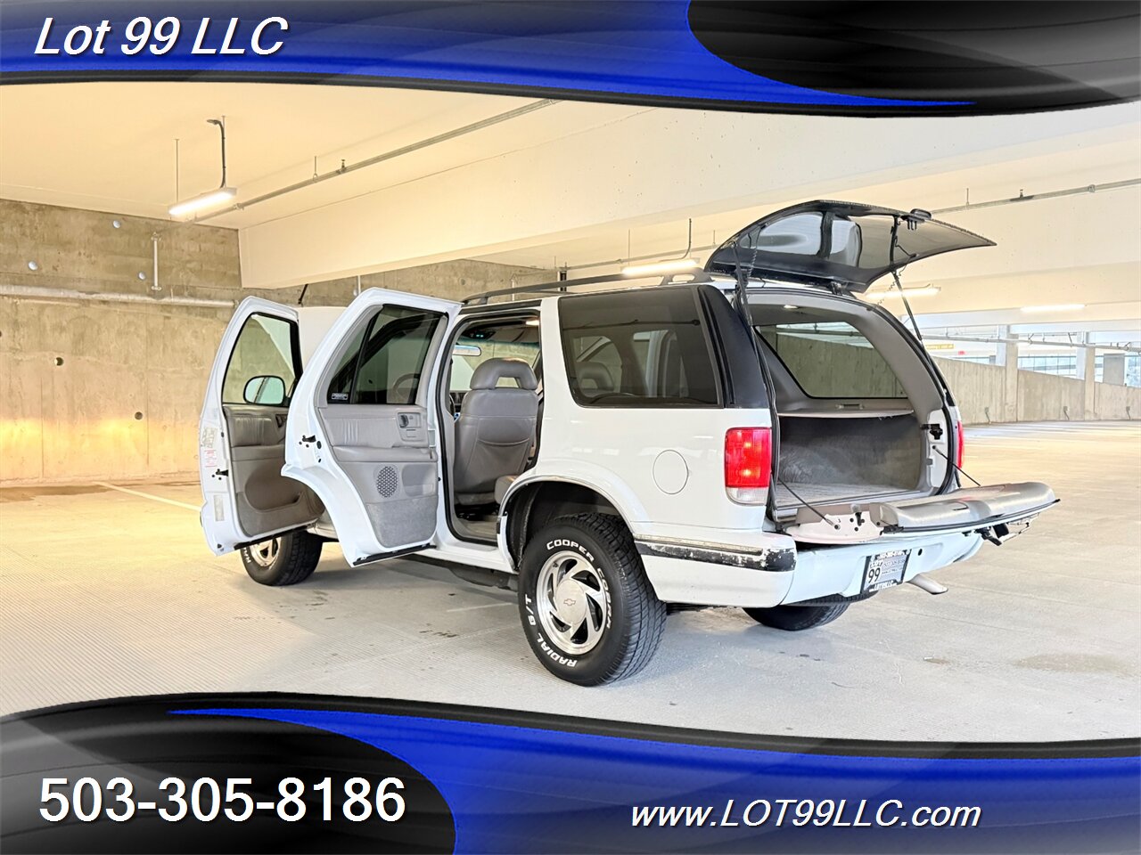 1996 Chevrolet Blazer LT 4x4 116k Miles 2-Owner Leather 4.3L V6  Great Service History Clean Title No Accidents No Rust - Photo 33 - Milwaukie, OR 97267