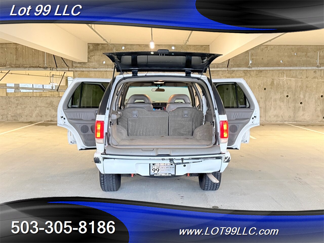 1996 Chevrolet Blazer LT 4x4 116k Miles 2-Owner Leather 4.3L V6  Great Service History Clean Title No Accidents No Rust - Photo 31 - Milwaukie, OR 97267