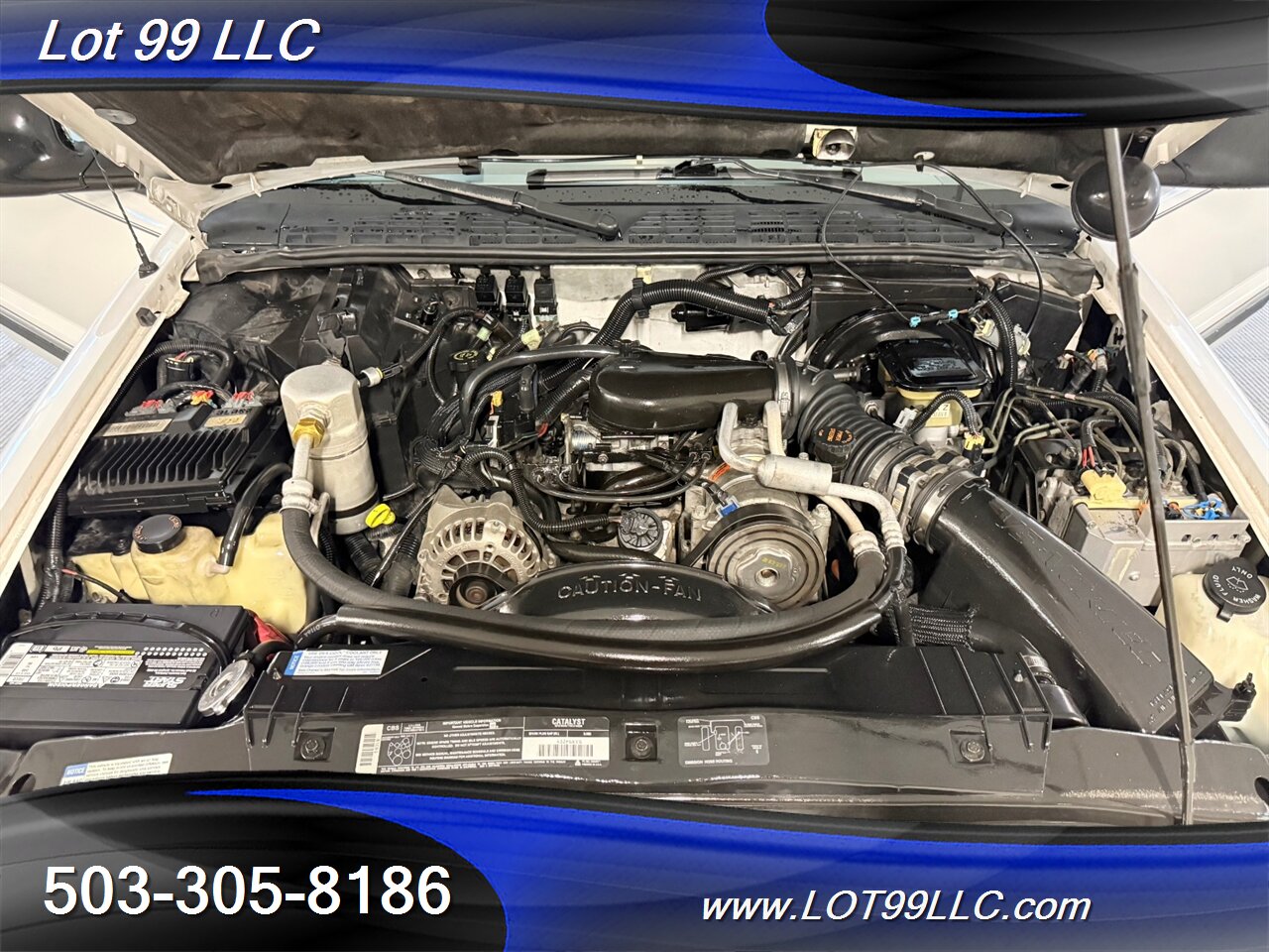 1996 Chevrolet Blazer LT 4x4 116k Miles 2-Owner Leather 4.3L V6  Great Service History Clean Title No Accidents No Rust - Photo 22 - Milwaukie, OR 97267