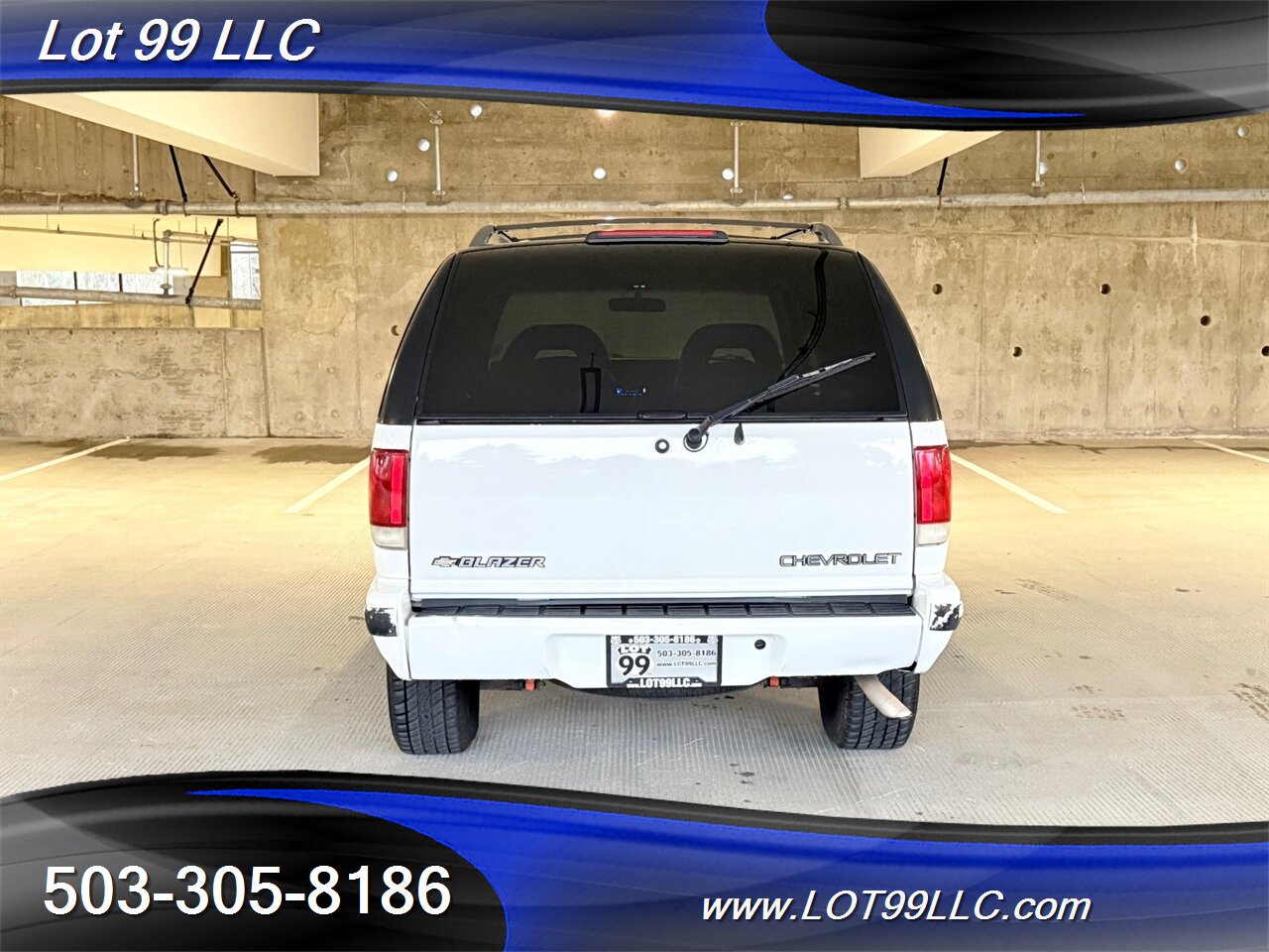 1996 Chevrolet Blazer LT 4x4 116k Miles 2-Owner Leather 4.3L V6  Great Service History Clean Title No Accidents No Rust - Photo 8 - Milwaukie, OR 97267