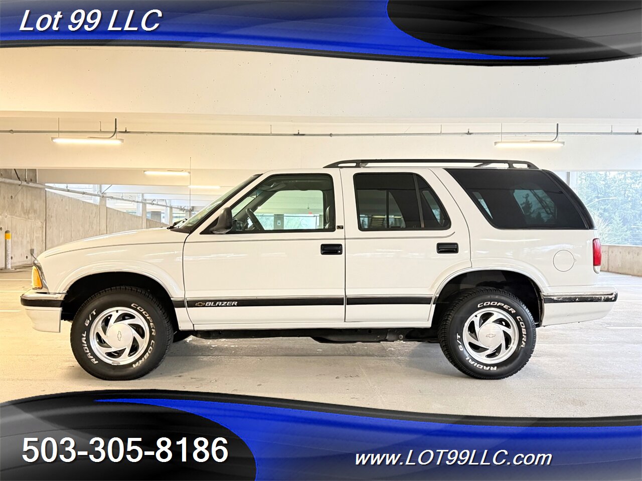 1996 Chevrolet Blazer LT 4x4 116k Miles 2-Owner Leather 4.3L V6  Great Service History Clean Title No Accidents No Rust - Photo 1 - Milwaukie, OR 97267