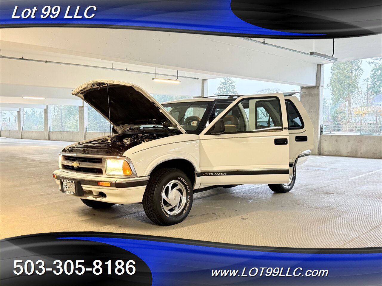 1996 Chevrolet Blazer LT 4x4 116k Miles 2-Owner Leather 4.3L V6  Great Service History Clean Title No Accidents No Rust - Photo 27 - Milwaukie, OR 97267