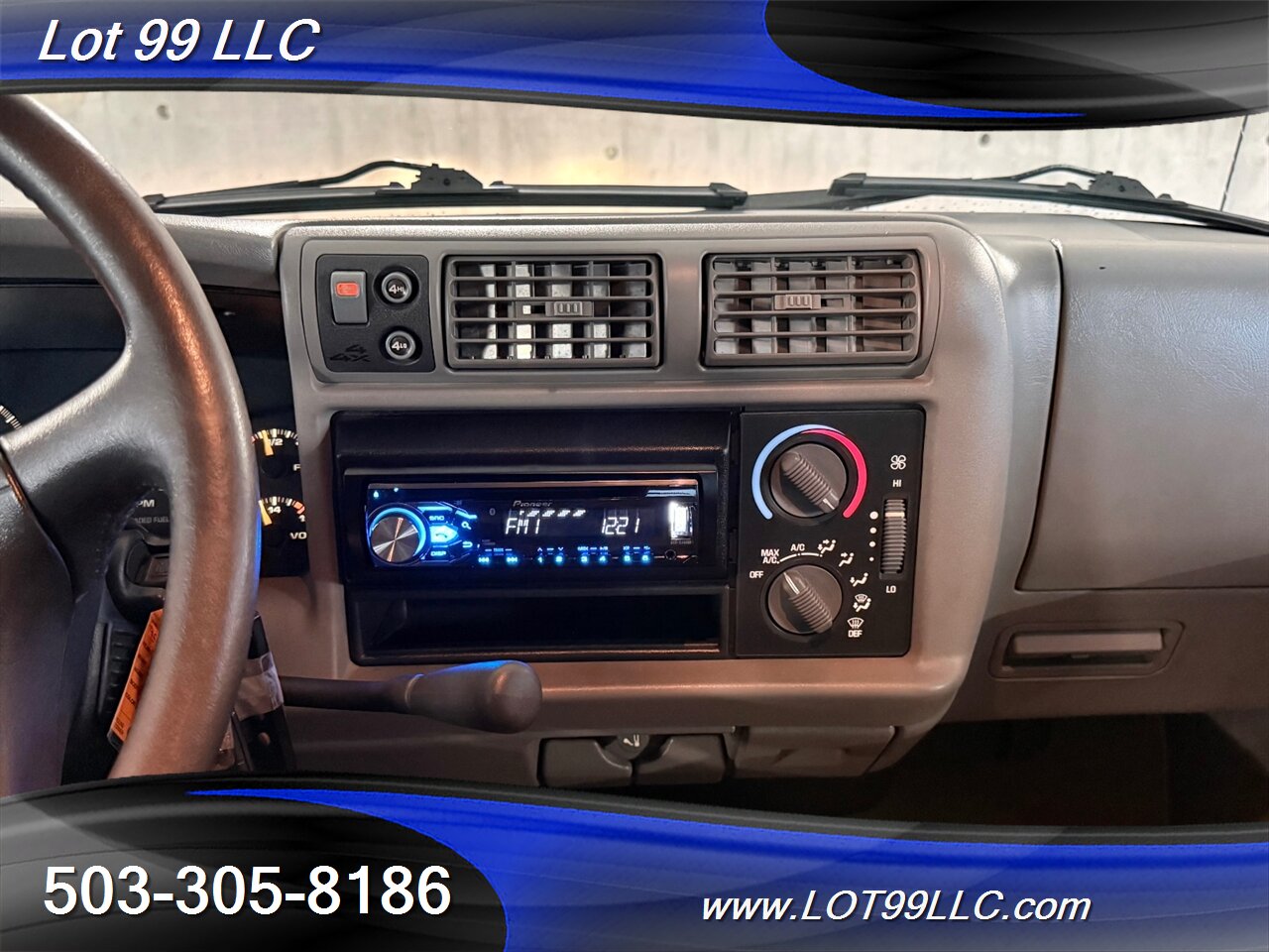 1996 Chevrolet Blazer LT 4x4 116k Miles 2-Owner Leather 4.3L V6  Great Service History Clean Title No Accidents No Rust - Photo 16 - Milwaukie, OR 97267