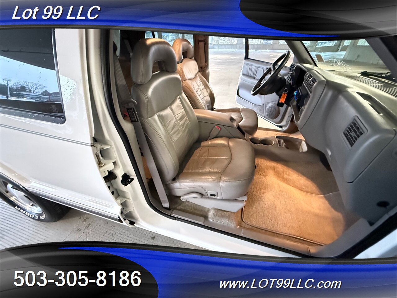 1996 Chevrolet Blazer LT 4x4 116k Miles 2-Owner Leather 4.3L V6  Great Service History Clean Title No Accidents No Rust - Photo 17 - Milwaukie, OR 97267