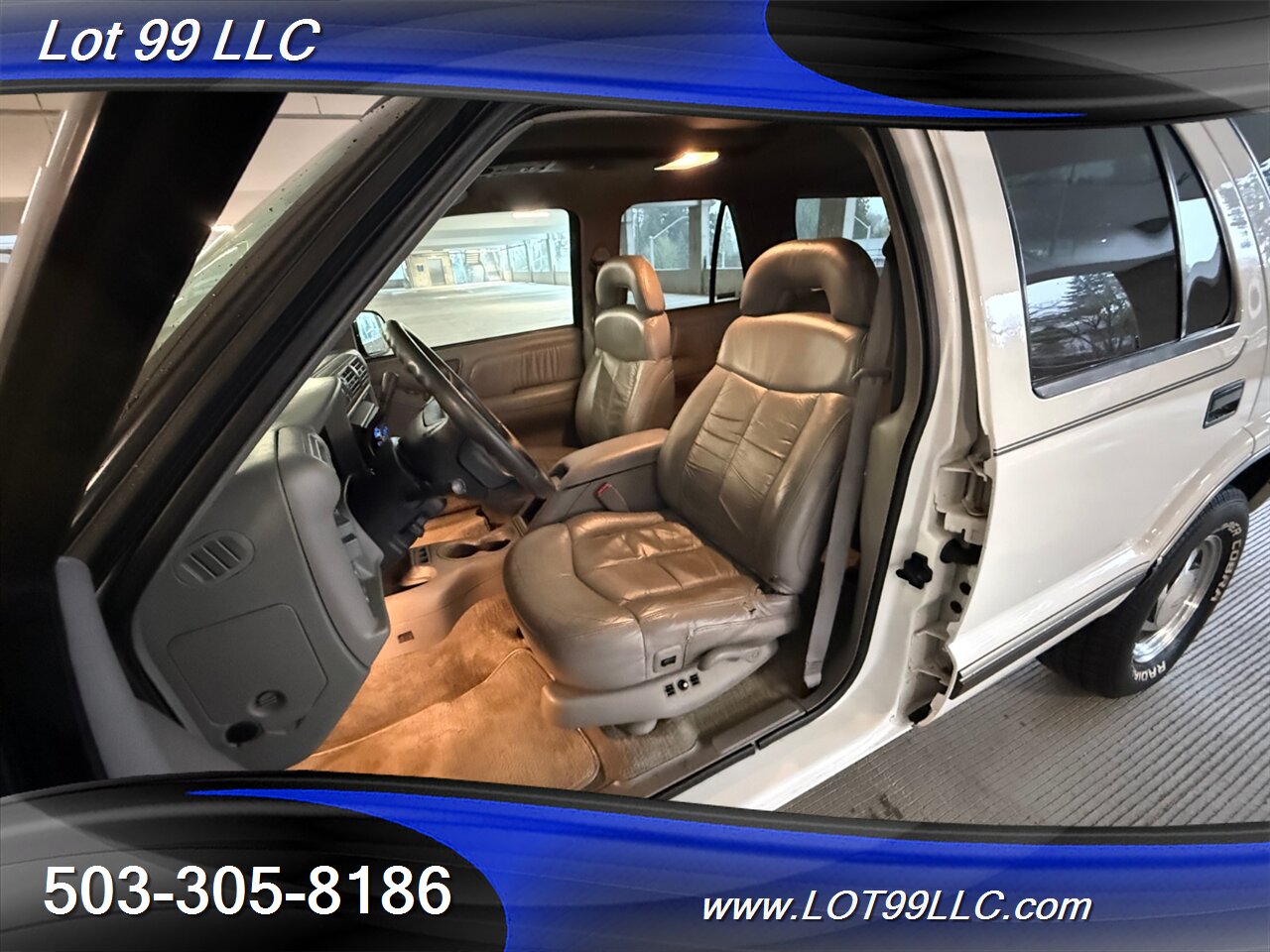 1996 Chevrolet Blazer LT 4x4 116k Miles 2-Owner Leather 4.3L V6  Great Service History Clean Title No Accidents No Rust - Photo 11 - Milwaukie, OR 97267