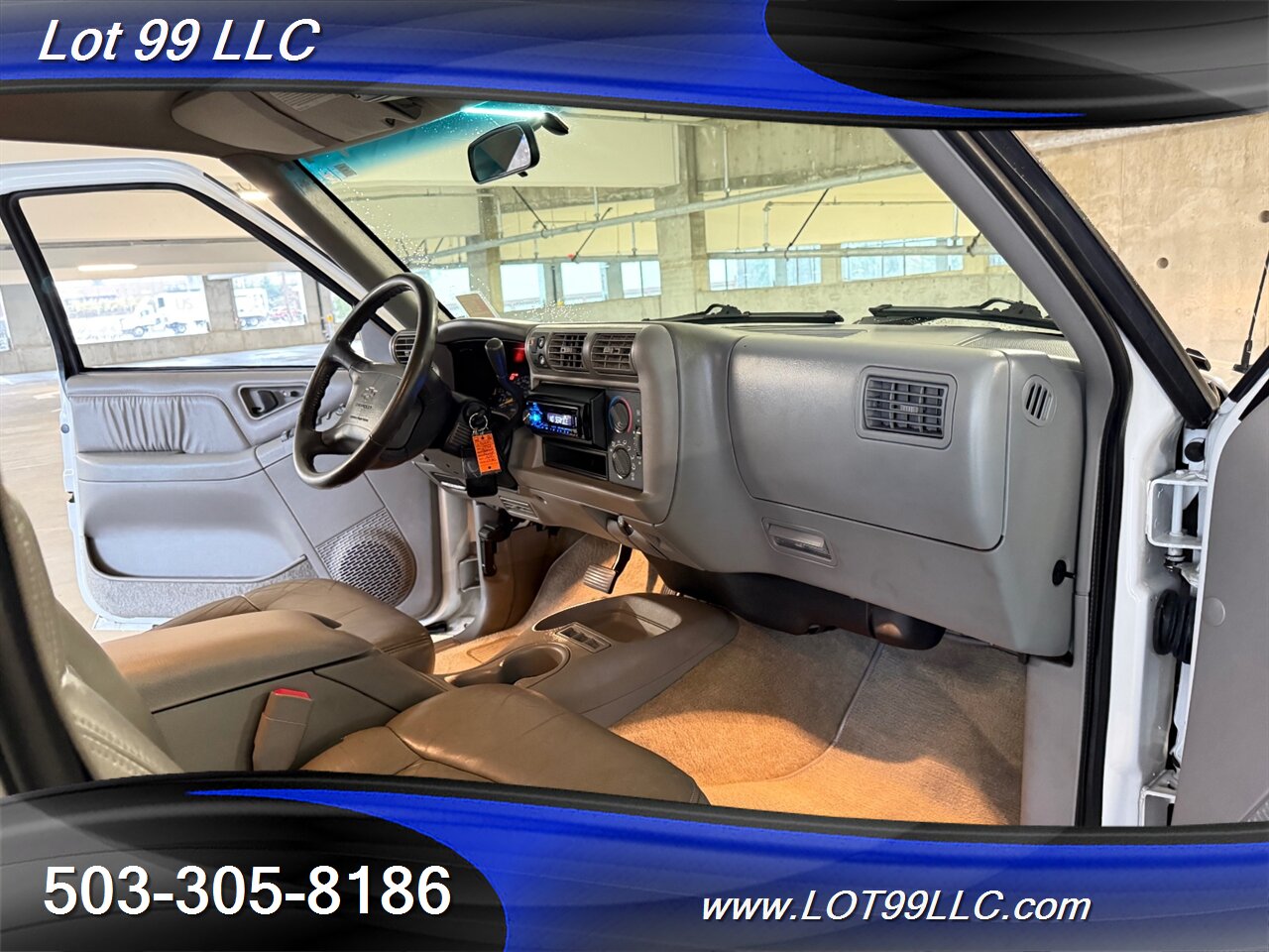 1996 Chevrolet Blazer LT 4x4 116k Miles 2-Owner Leather 4.3L V6  Great Service History Clean Title No Accidents No Rust - Photo 39 - Milwaukie, OR 97267