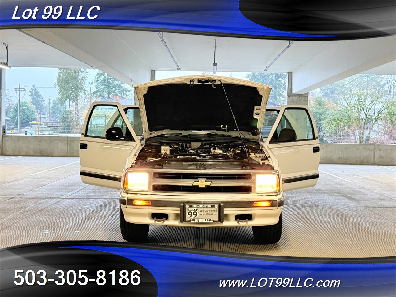 1996 Chevrolet Blazer LT 4x4 116k Miles 2-Owner Leather 4.3L V6  Great Service History Clean Title No Accidents No Rust - Photo 28 - Milwaukie, OR 97267