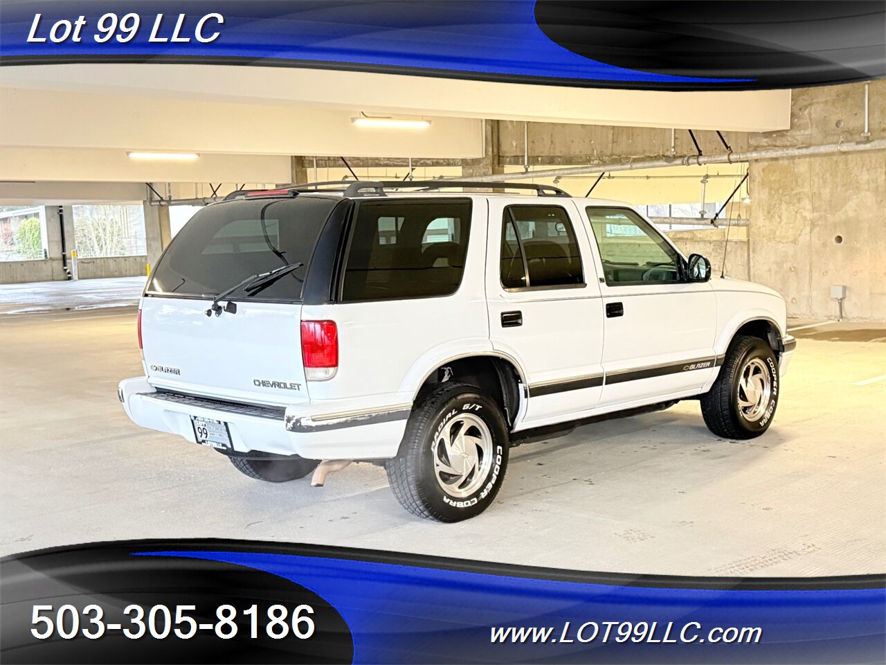 1996 Chevrolet Blazer LT 4x4 116k Miles 2-Owner Leather 4.3L V6  Great Service History Clean Title No Accidents No Rust - Photo 7 - Milwaukie, OR 97267