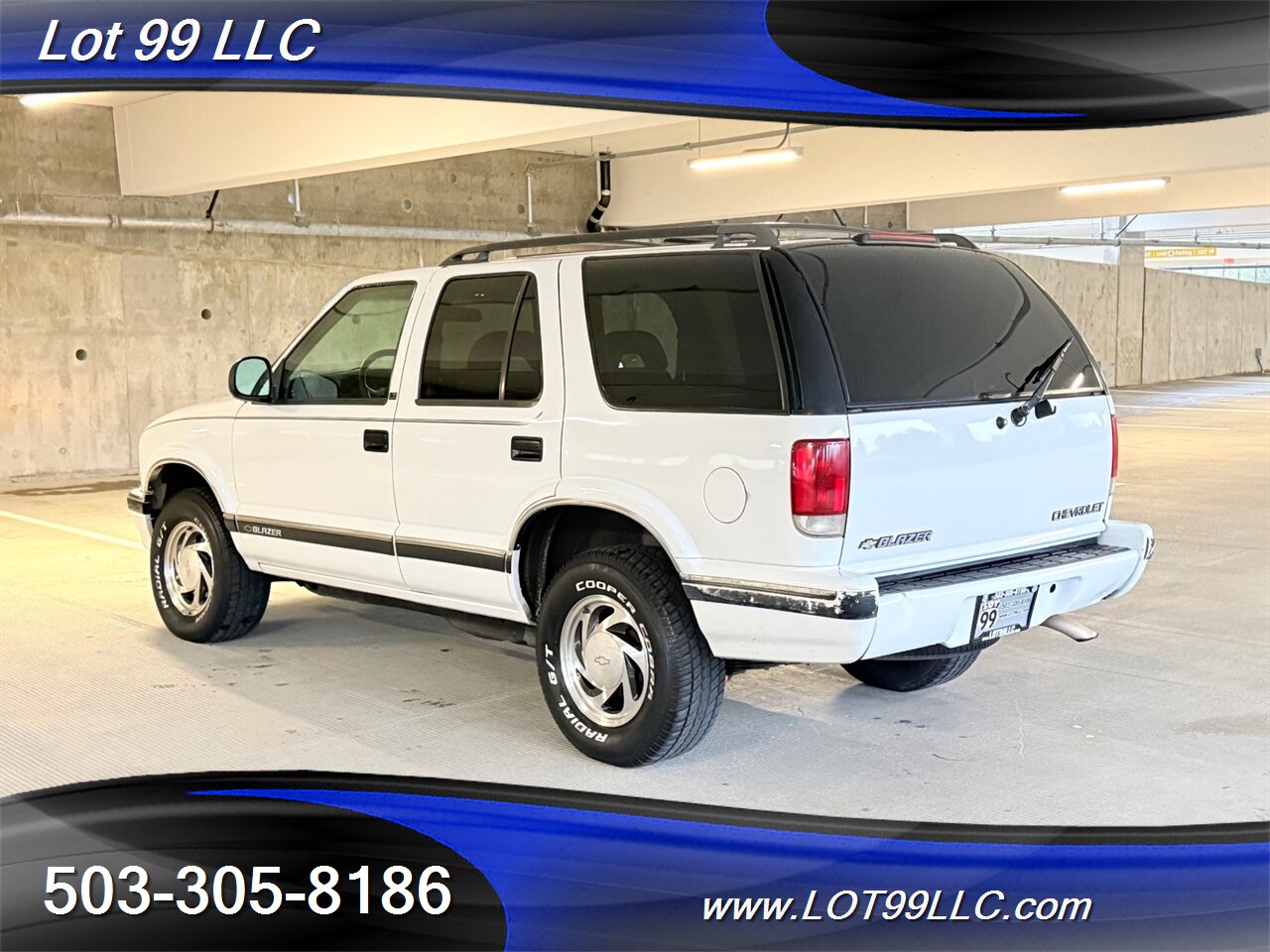 1996 Chevrolet Blazer LT 4x4 116k Miles 2-Owner Leather 4.3L V6  Great Service History Clean Title No Accidents No Rust - Photo 9 - Milwaukie, OR 97267