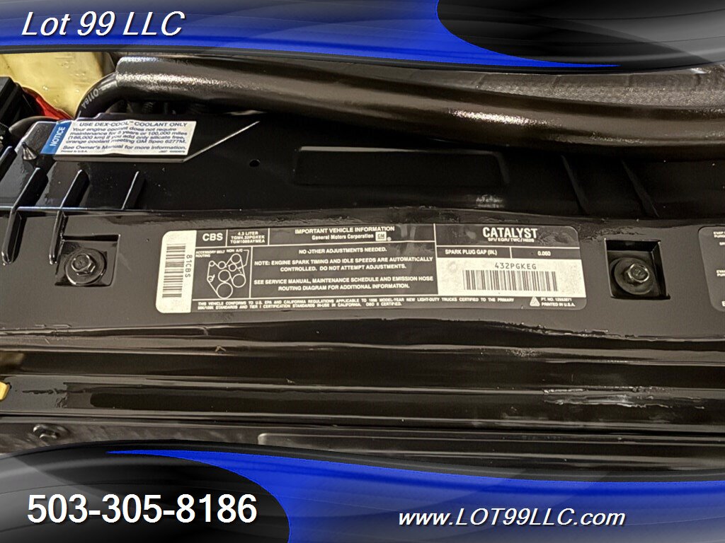 1996 Chevrolet Blazer LT 4x4 116k Miles 2-Owner Leather 4.3L V6  Great Service History Clean Title No Accidents No Rust - Photo 46 - Milwaukie, OR 97267