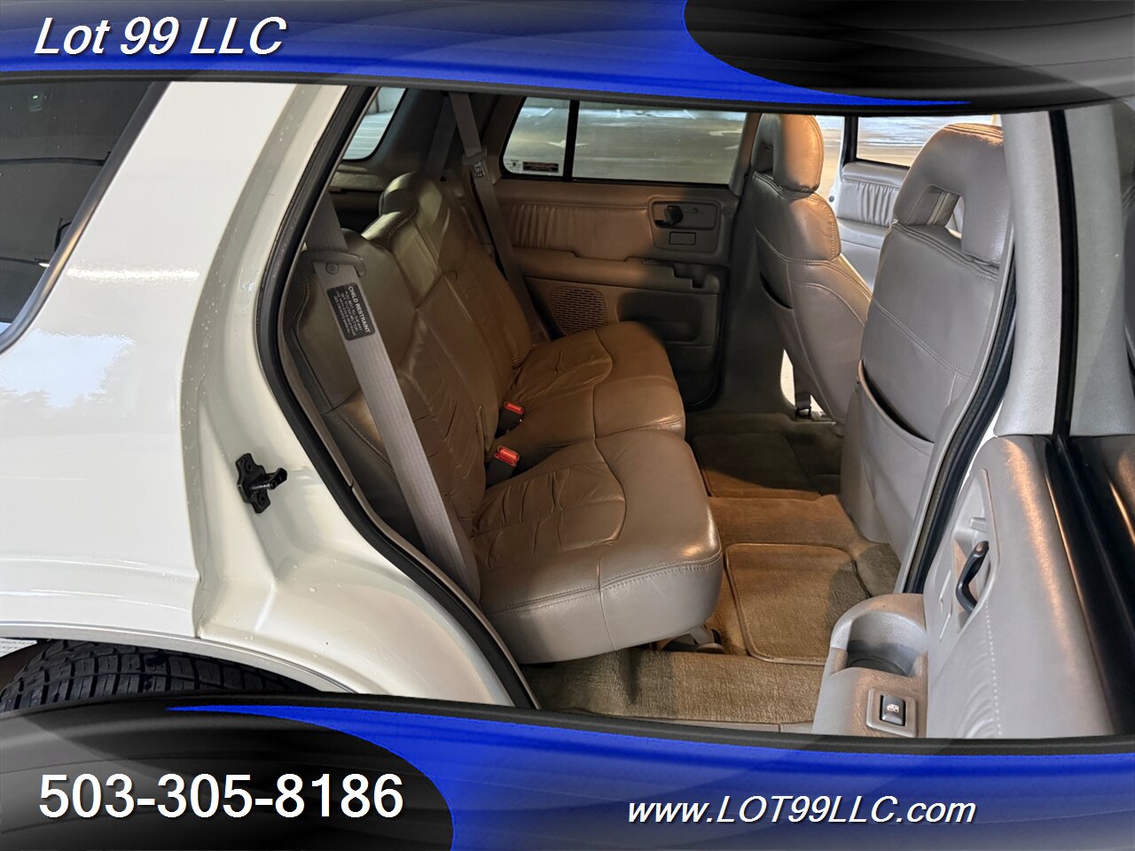 1996 Chevrolet Blazer LT 4x4 116k Miles 2-Owner Leather 4.3L V6  Great Service History Clean Title No Accidents No Rust - Photo 26 - Milwaukie, OR 97267