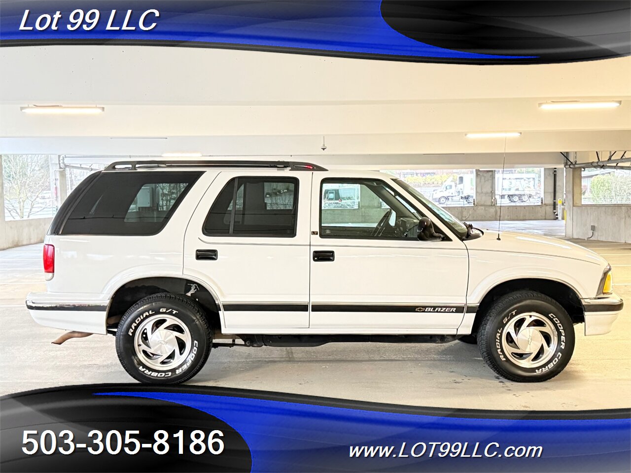 1996 Chevrolet Blazer LT 4x4 116k Miles 2-Owner Leather 4.3L V6  Great Service History Clean Title No Accidents No Rust - Photo 6 - Milwaukie, OR 97267