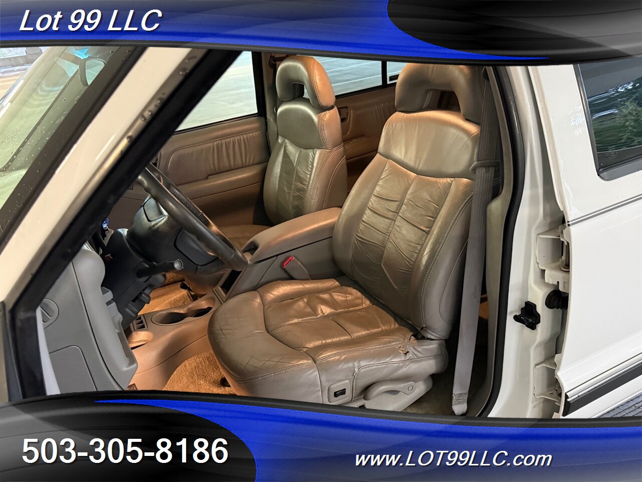 1996 Chevrolet Blazer LT 4x4 116k Miles 2-Owner Leather 4.3L V6  Great Service History Clean Title No Accidents No Rust - Photo 36 - Milwaukie, OR 97267