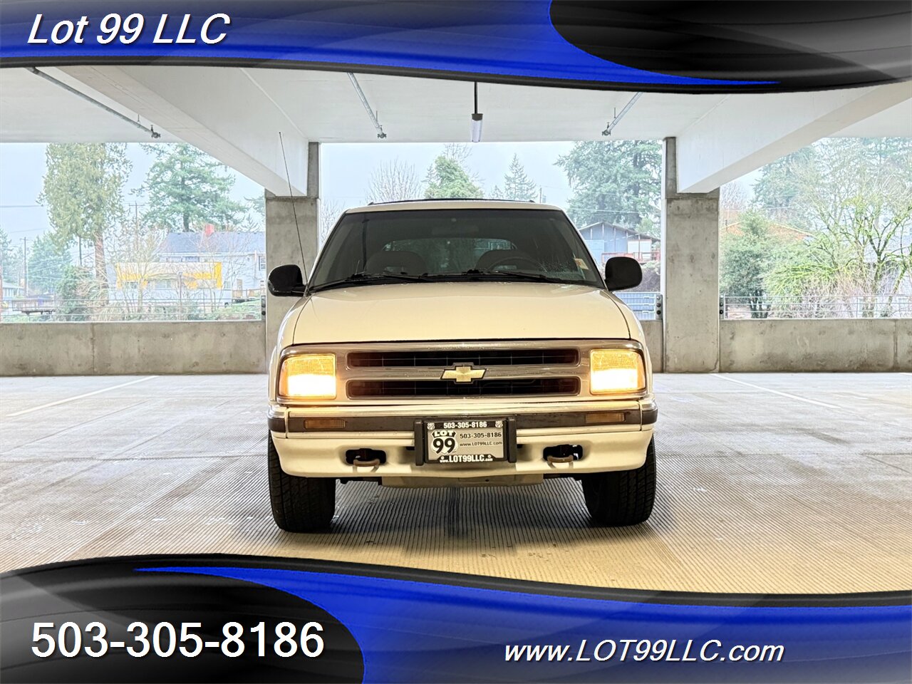 1996 Chevrolet Blazer LT 4x4 116k Miles 2-Owner Leather 4.3L V6  Great Service History Clean Title No Accidents No Rust - Photo 4 - Milwaukie, OR 97267