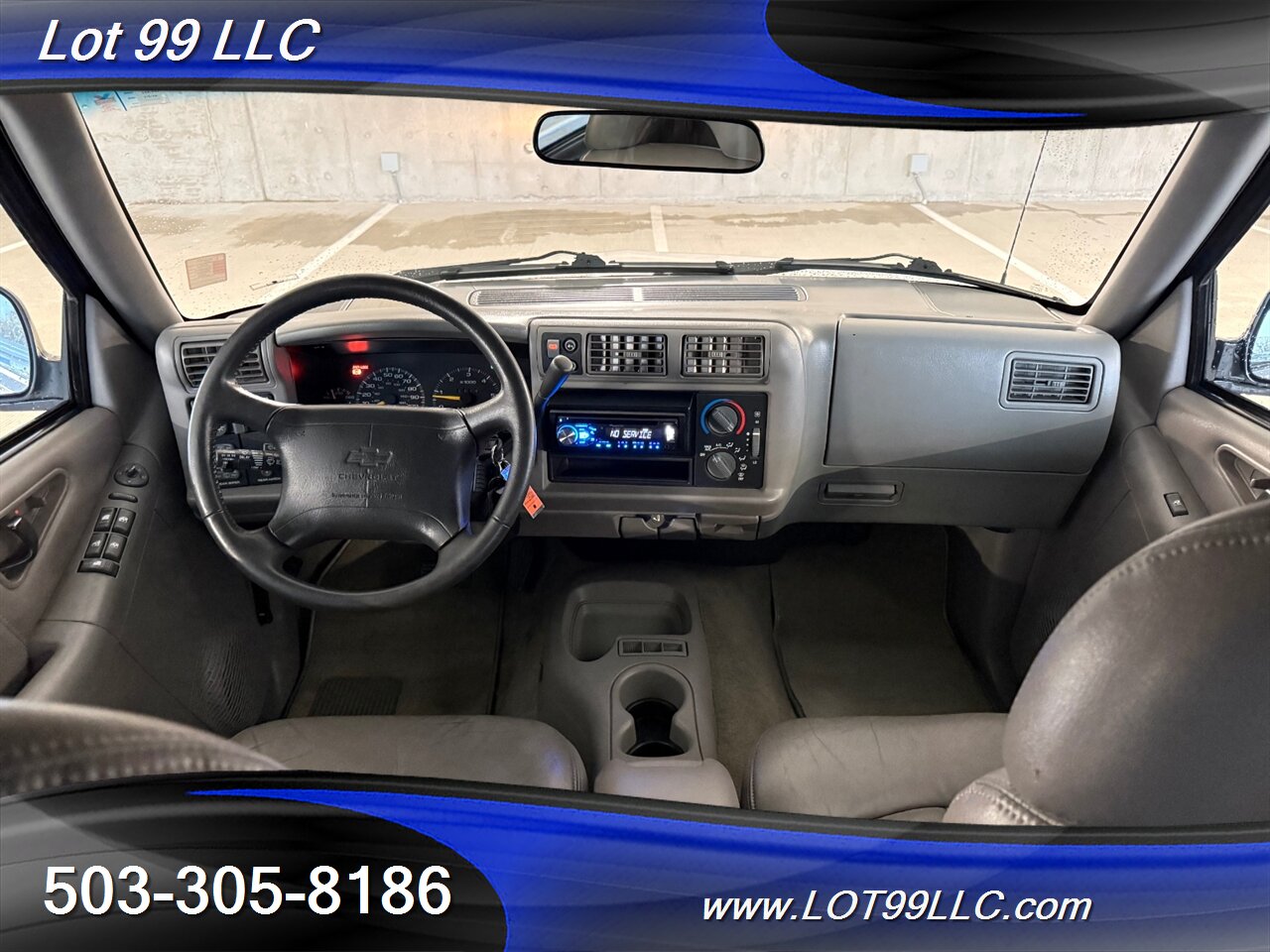 1996 Chevrolet Blazer LT 4x4 116k Miles 2-Owner Leather 4.3L V6  Great Service History Clean Title No Accidents No Rust - Photo 2 - Milwaukie, OR 97267