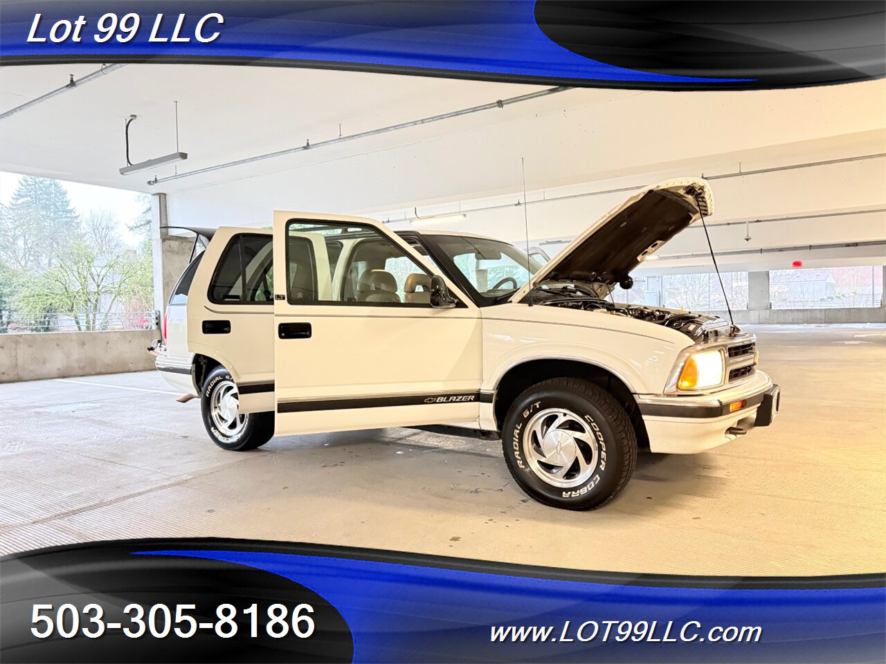 1996 Chevrolet Blazer LT 4x4 116k Miles 2-Owner Leather 4.3L V6  Great Service History Clean Title No Accidents No Rust - Photo 29 - Milwaukie, OR 97267