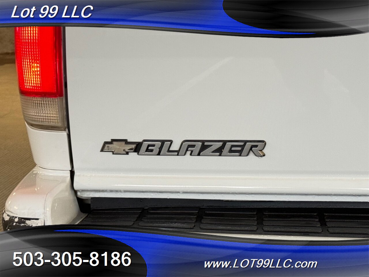 1996 Chevrolet Blazer LT 4x4 116k Miles 2-Owner Leather 4.3L V6  Great Service History Clean Title No Accidents No Rust - Photo 44 - Milwaukie, OR 97267