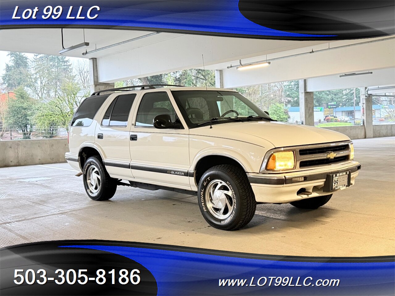 1996 Chevrolet Blazer LT 4x4 116k Miles 2-Owner Leather 4.3L V6  Great Service History Clean Title No Accidents No Rust - Photo 5 - Milwaukie, OR 97267