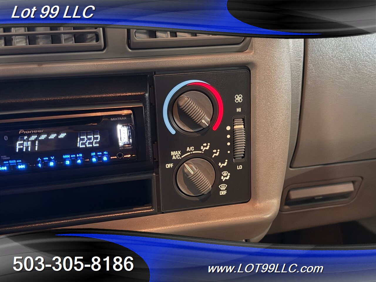 1996 Chevrolet Blazer LT 4x4 116k Miles 2-Owner Leather 4.3L V6  Great Service History Clean Title No Accidents No Rust - Photo 35 - Milwaukie, OR 97267