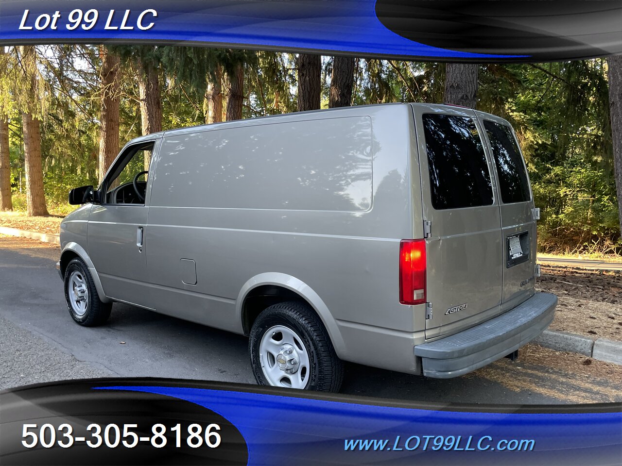 2005 Chevrolet Astro Ext Cargo Van ** 1-Owner ** 86k Miles ** 4.3 V6   - Photo 6 - Milwaukie, OR 97267