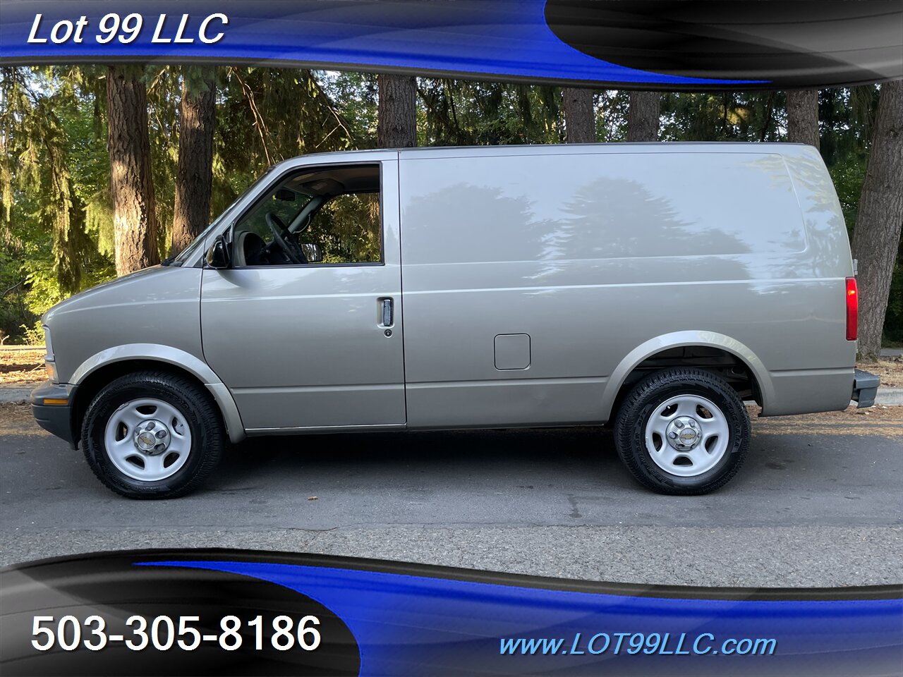 2005 Chevrolet Astro Ext Cargo Van ** 1-Owner ** 86k Miles ** 4.3 V6   - Photo 1 - Milwaukie, OR 97267