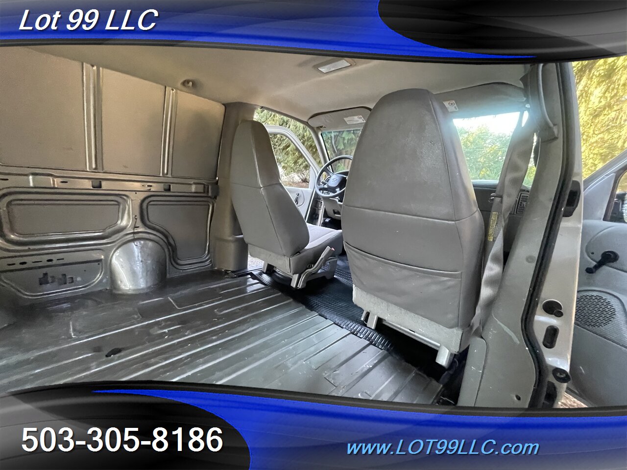2005 Chevrolet Astro Ext Cargo Van ** 1-Owner ** 86k Miles ** 4.3 V6   - Photo 17 - Milwaukie, OR 97267