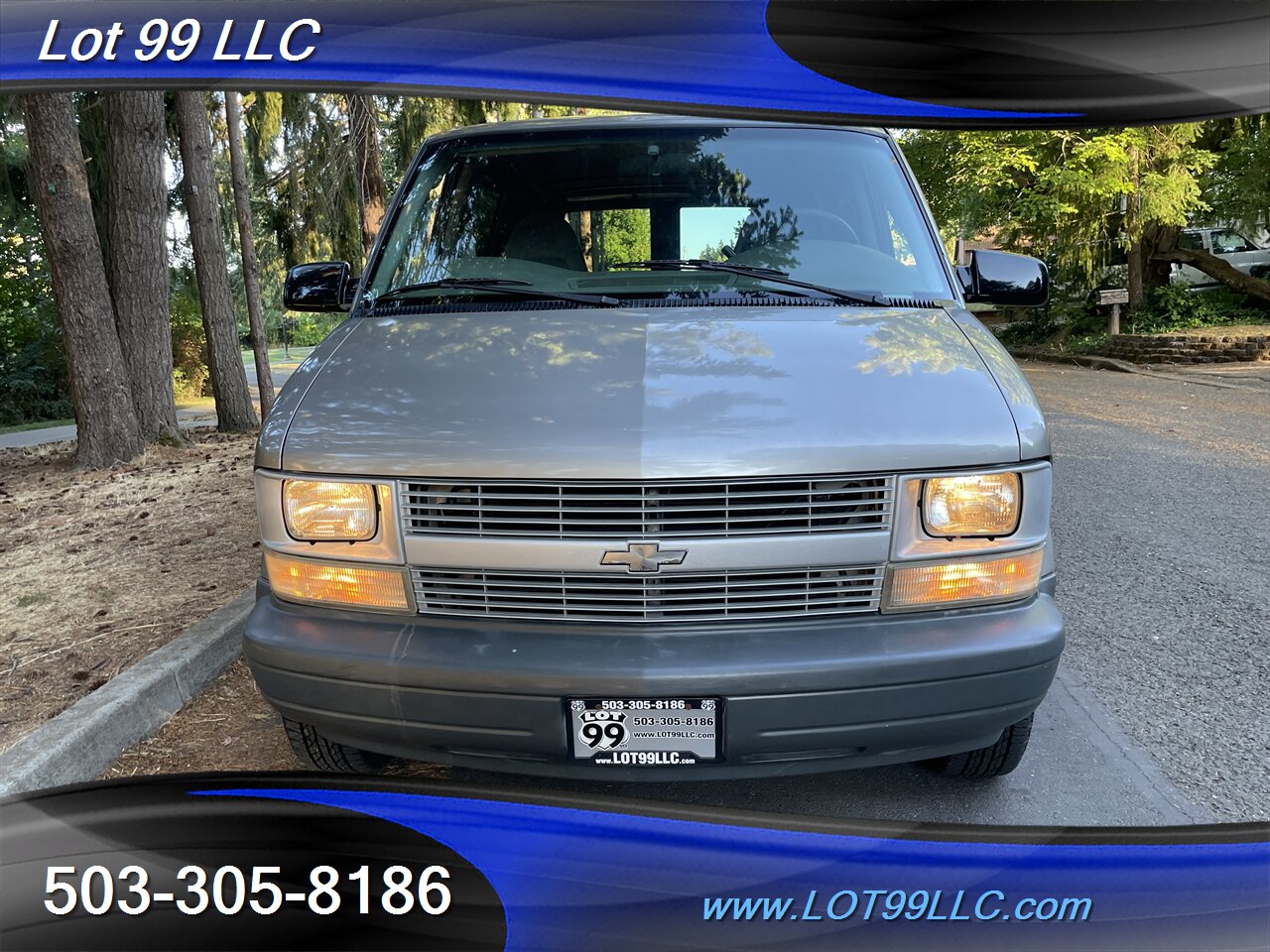 2005 Chevrolet Astro Ext Cargo Van ** 1-Owner ** 86k Miles ** 4.3 V6   - Photo 2 - Milwaukie, OR 97267