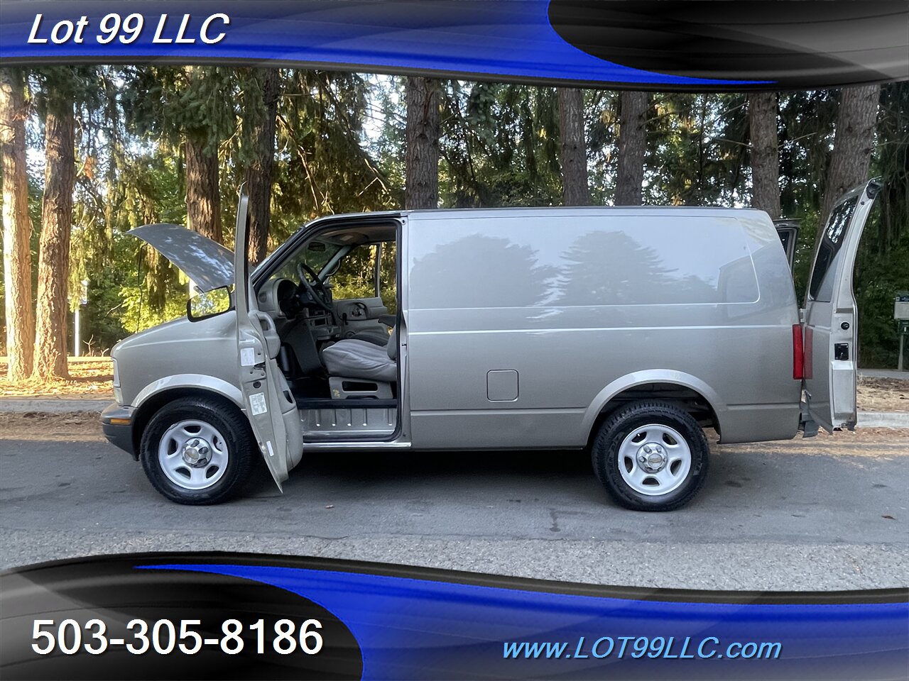 2005 Chevrolet Astro Ext Cargo Van ** 1-Owner ** 86k Miles ** 4.3 V6   - Photo 18 - Milwaukie, OR 97267