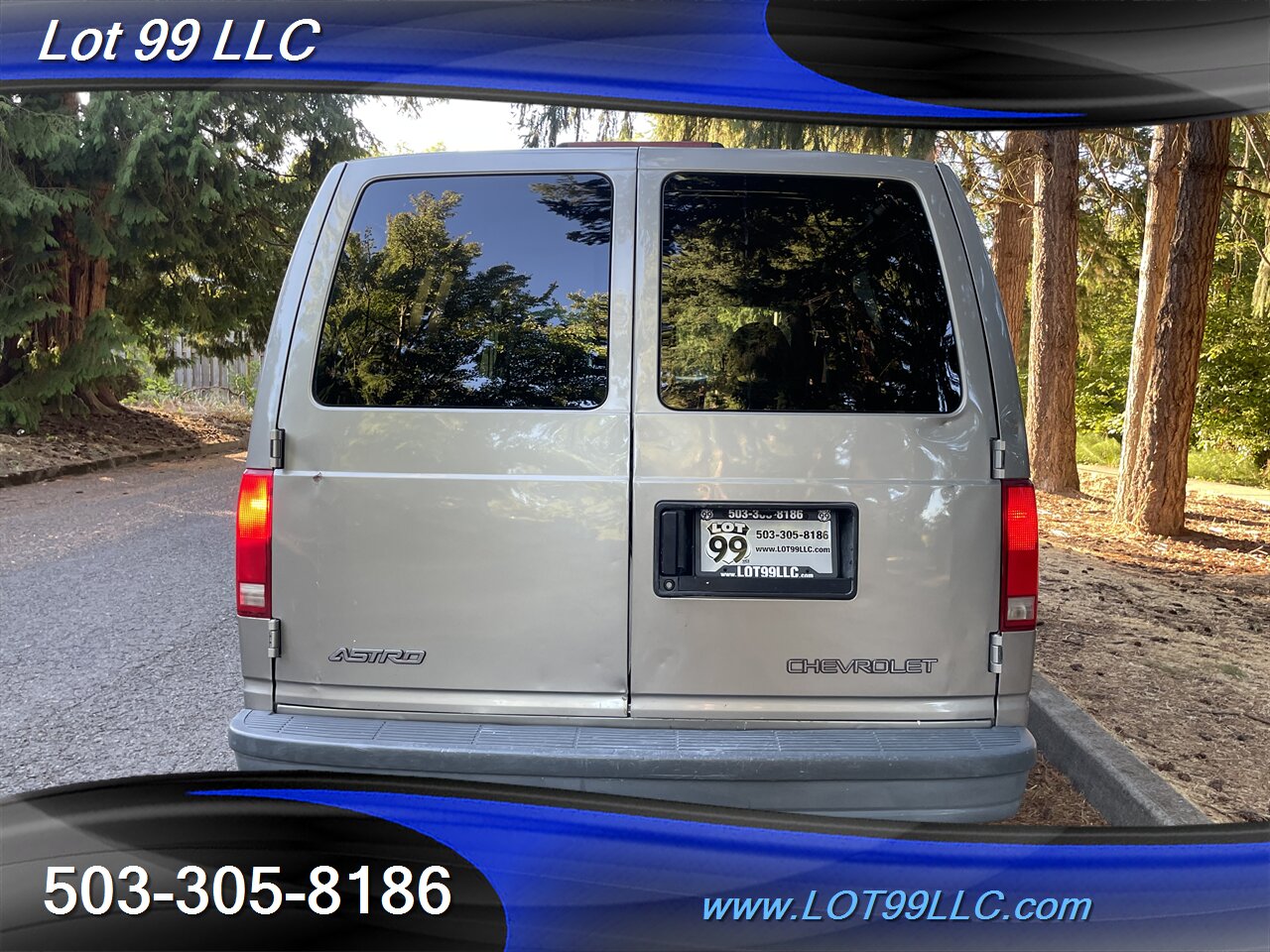2005 Chevrolet Astro Ext Cargo Van ** 1-Owner ** 86k Miles ** 4.3 V6   - Photo 5 - Milwaukie, OR 97267