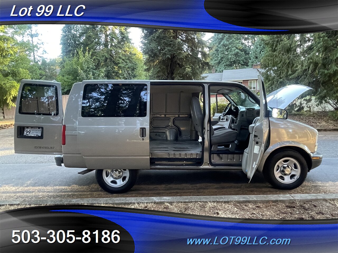 2005 Chevrolet Astro Ext Cargo Van ** 1-Owner ** 86k Miles ** 4.3 V6   - Photo 19 - Milwaukie, OR 97267