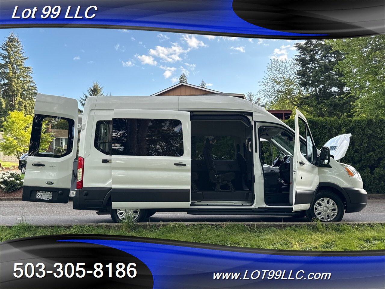 2018 Ford Transit 350 XLT 89k *12 Passenger Van* HIGH ROOF   - Photo 18 - Milwaukie, OR 97267