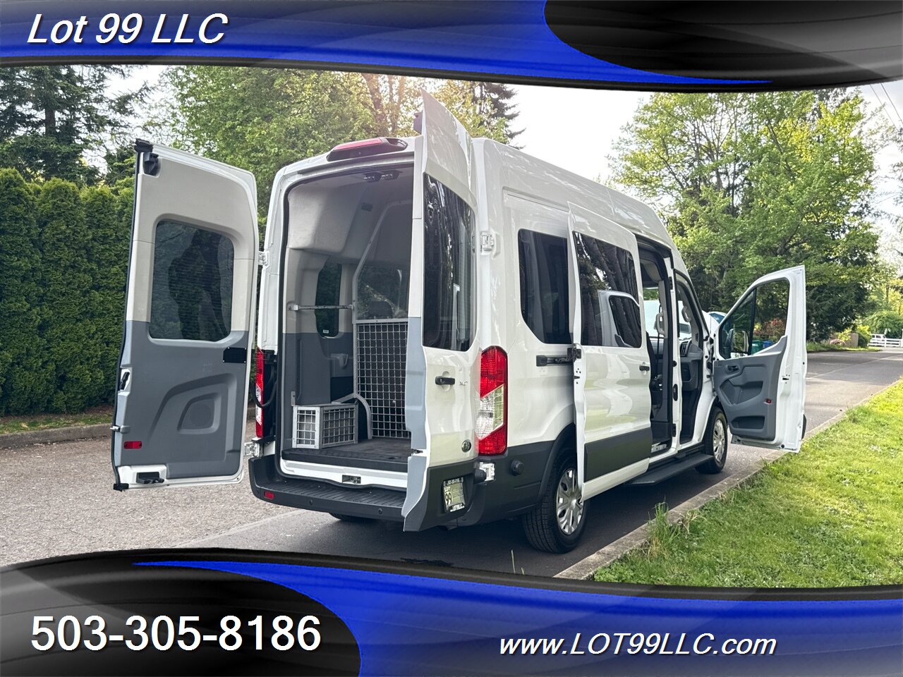 2018 Ford Transit 350 XLT 89k *12 Passenger Van* HIGH ROOF   - Photo 21 - Milwaukie, OR 97267