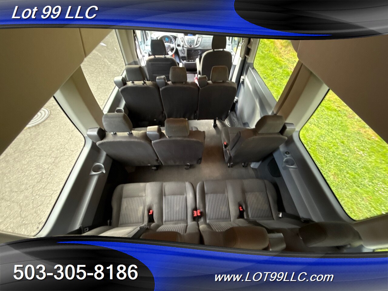 2018 Ford Transit 350 XLT 89k *12 Passenger Van* HIGH ROOF   - Photo 54 - Milwaukie, OR 97267