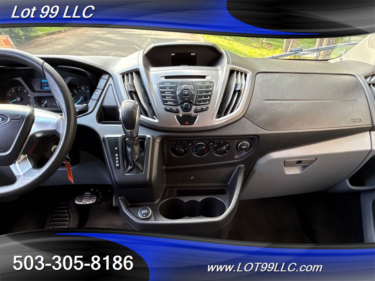 2018 Ford Transit 350 XLT 89k *12 Passenger Van* HIGH ROOF   - Photo 28 - Milwaukie, OR 97267