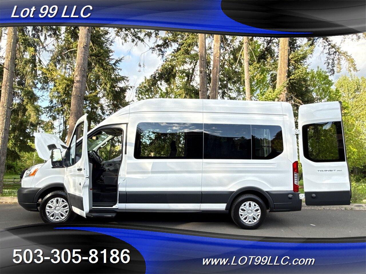 2018 Ford Transit 350 XLT 89k *12 Passenger Van* HIGH ROOF   - Photo 42 - Milwaukie, OR 97267