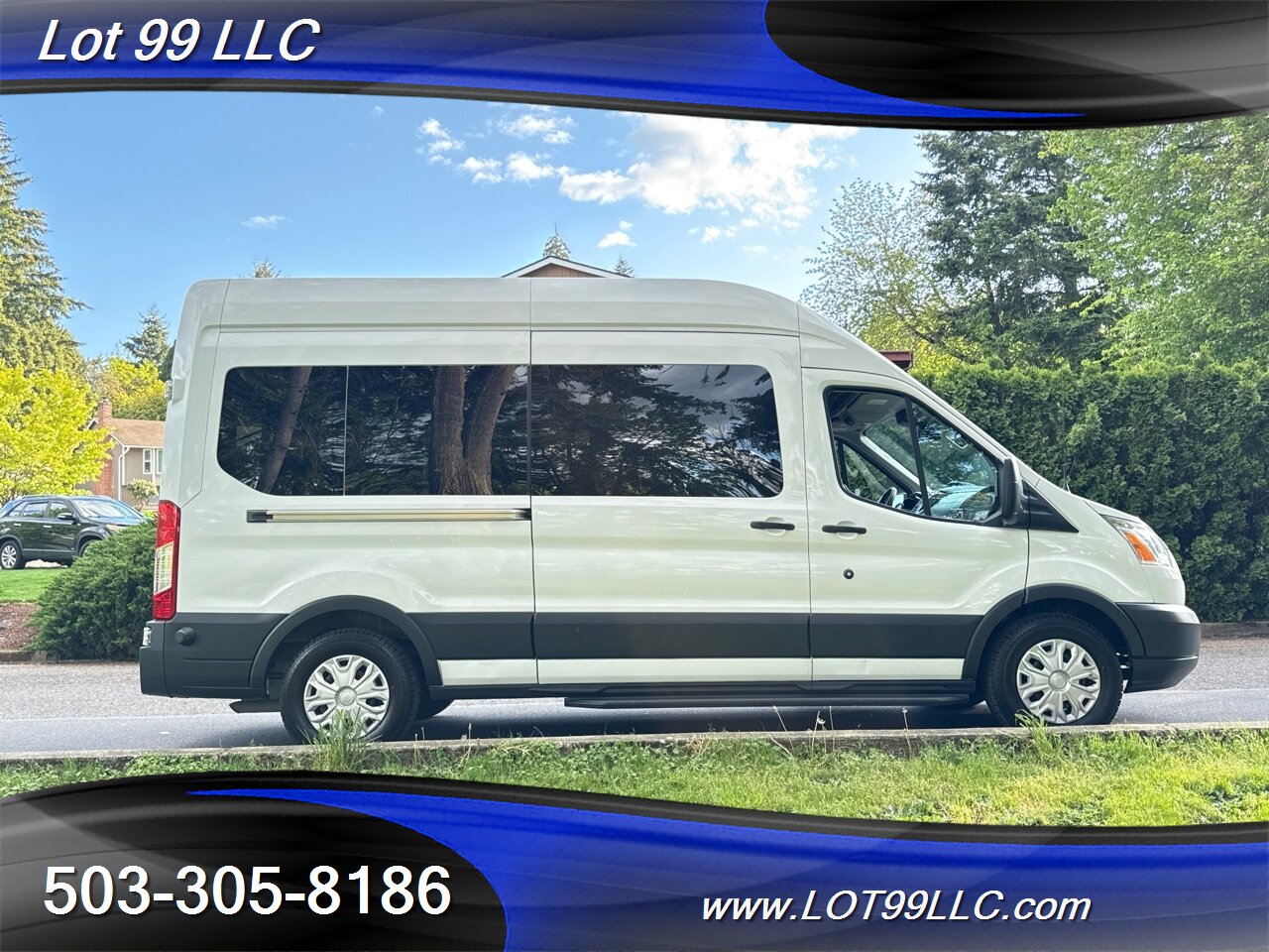 2018 Ford Transit 350 XLT 89k *12 Passenger Van* HIGH ROOF   - Photo 7 - Milwaukie, OR 97267